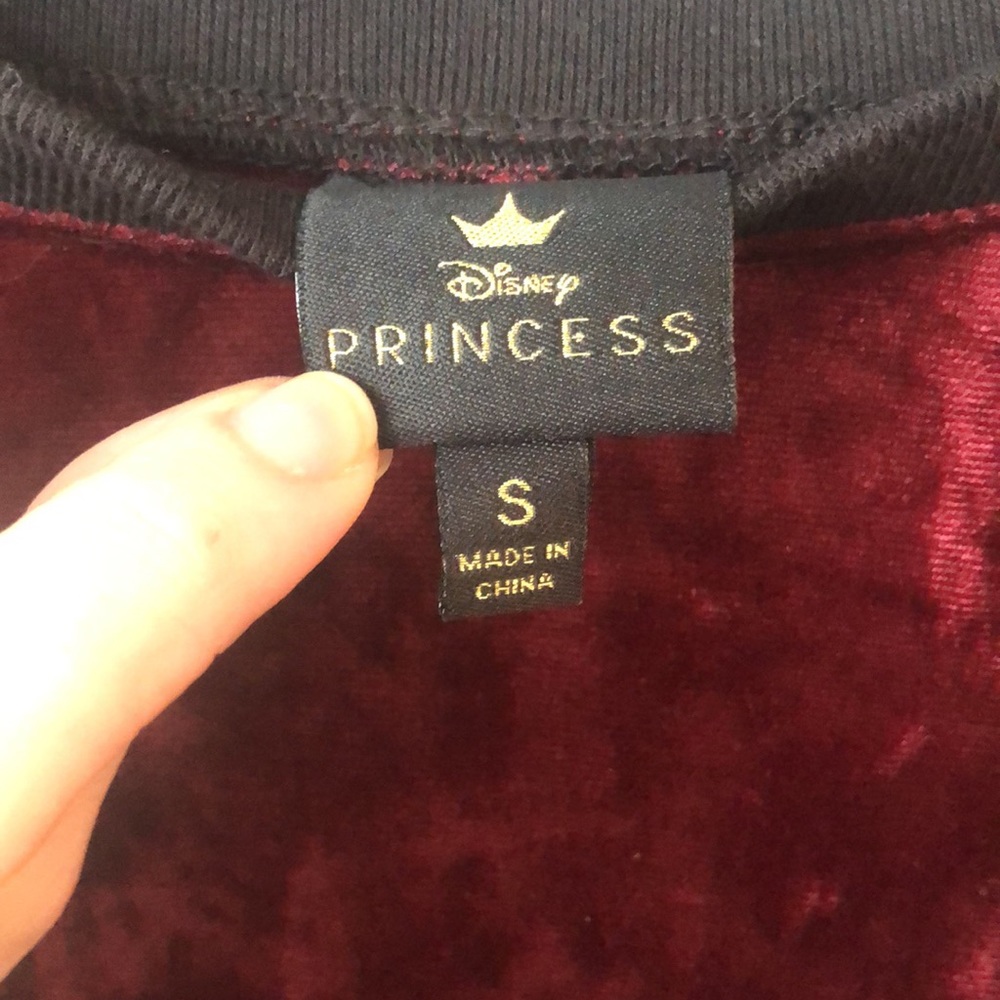 Disney Princess Mulan Velvet Sweatshirt - Picture 6 of 9